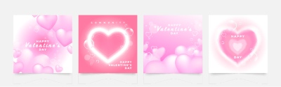 Valentine Day Templates #2, 26xAI
