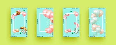 Valentine Day Templates #3, 26xAI