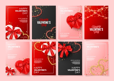 Valentine Day Templates #3, 26xAI