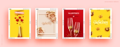 Valentine Day Templates #3, 26xAI