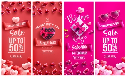 Valentine Day Templates #3, 26xAI