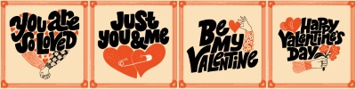 Valentine Day Templates #3, 26xAI