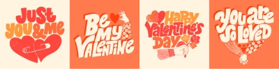 Valentine Day Templates #3, 26xAI