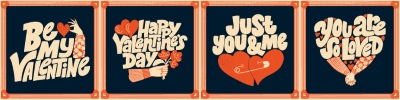 Valentine Day Templates #3, 26xAI