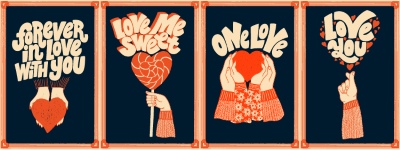 Valentine Day Templates #3, 26xAI