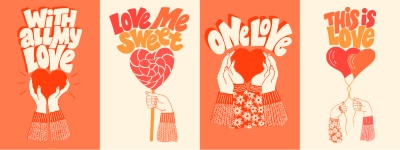 Valentine Day Templates #3, 26xAI