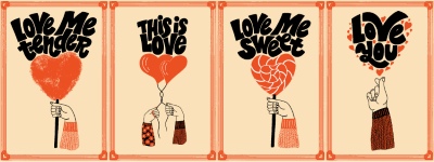 Valentine Day Templates #3, 26xAI