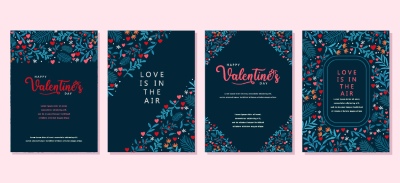 Valentine Day Templates #3, 26xAI