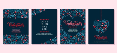 Valentine Day Templates #3, 26xAI