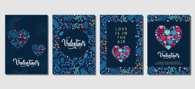 Valentine Day Templates #3, 26xAI