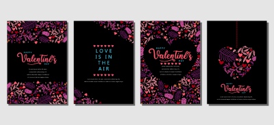 Valentine Day Templates #3, 26xAI