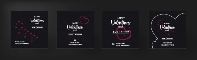 Valentine Day Templates #3, 26xAI