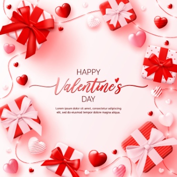 Valentine Day Templates #4, 25xAI