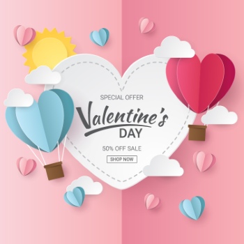 Valentine Day Templates #4, 25xAI