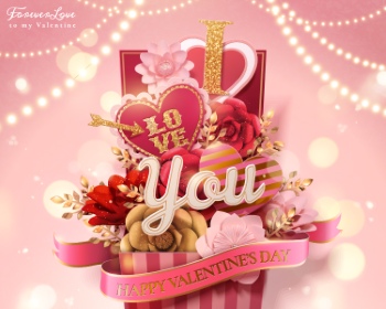 Valentine Day Templates #4, 25xAI