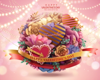 Valentine Day Templates #4, 25xAI