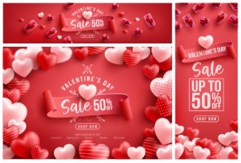 Valentine Day Templates #4, 25xAI