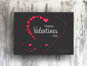 Valentine Day Templates #5, 25xAI