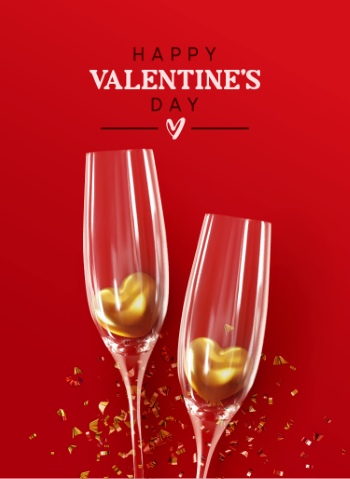 Valentine Day Templates #5, 25xAI