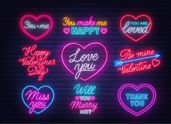 Valentine Day Templates #5, 25xAI