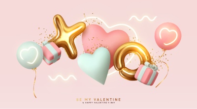 Valentine Day Templates #6, 25xAI