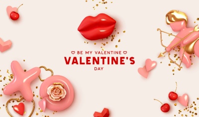 Valentine Day Templates #7, 25xAI Valentine Day Templates #7, 25xAI