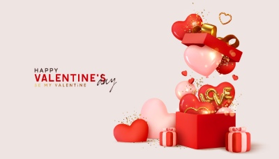 Valentine Day Templates #7, 25xAI Valentine Day Templates #7, 25xAI