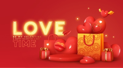 Valentine Day Templates #7, 25xAI Valentine Day Templates #7, 25xAI