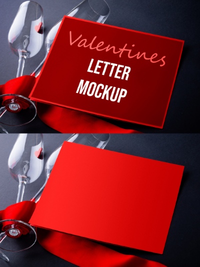 Valentine Day PhotoShop Templates #1, 15xPSDT