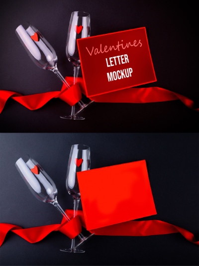 Valentine Day PhotoShop Templates #1, 15xPSDT