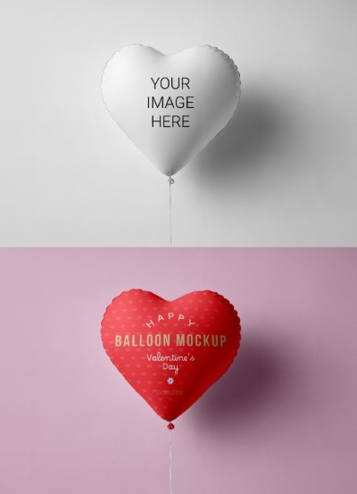 Valentine Day PhotoShop Templates #2, 15xPSDT