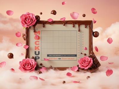 Valentine Day PhotoShop Templates #2, 15xPSDT