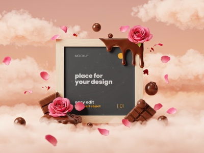 Valentine Day PhotoShop Templates #2, 15xPSDT