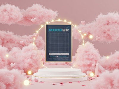 Valentine Day PhotoShop Templates #2, 15xPSDT