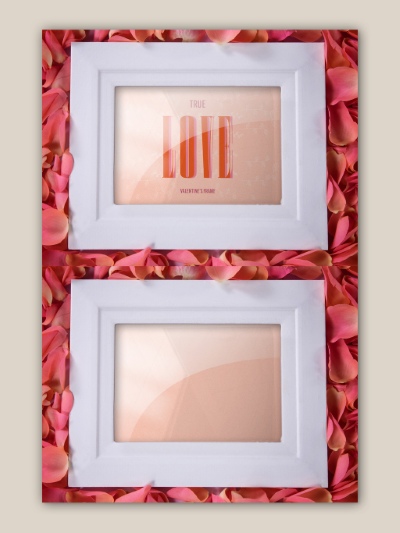 Valentine Day PhotoShop Templates #3, 15xPSDT Valentine Day PhotoShop Templates #3, 15xPSDT