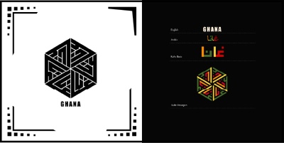 Arabic Kufic Calligraphy Designs of Islamic Country Names 23xAI