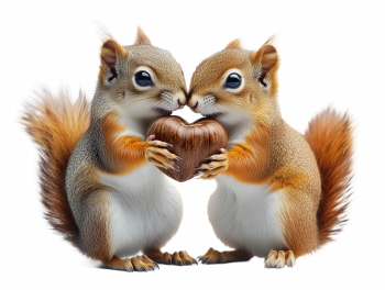 Valentine Animals 33xPNG