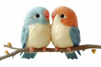 Valentine Animals 33xPNG