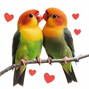 Valentine Animals 33xPNG