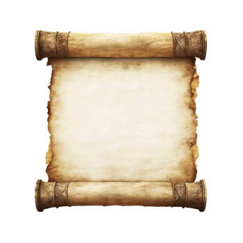 Aged Parchment Scrolls 20xPNG
