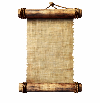 Aged Parchment Scrolls 20xPNG