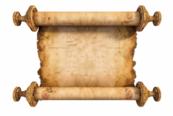 Aged Parchment Scrolls 20xPNG