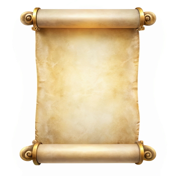 Aged Parchment Scrolls 20xPNG