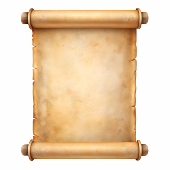 Aged Parchment Scrolls 20xPNG