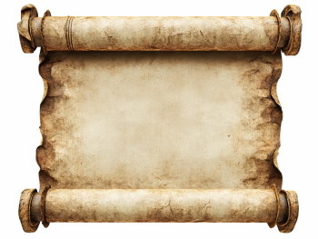 Aged Parchment Scrolls 20xPNG