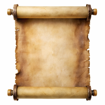 Aged Parchment Scrolls 20xPNG