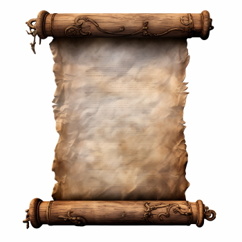 Aged Parchment Scrolls 20xPNG
