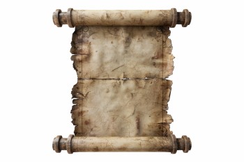 Aged Parchment Scrolls 20xPNG