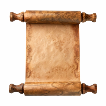 Aged Parchment Scrolls 20xPNG