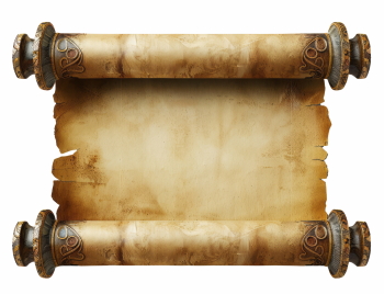 Aged Parchment Scrolls 20xPNG